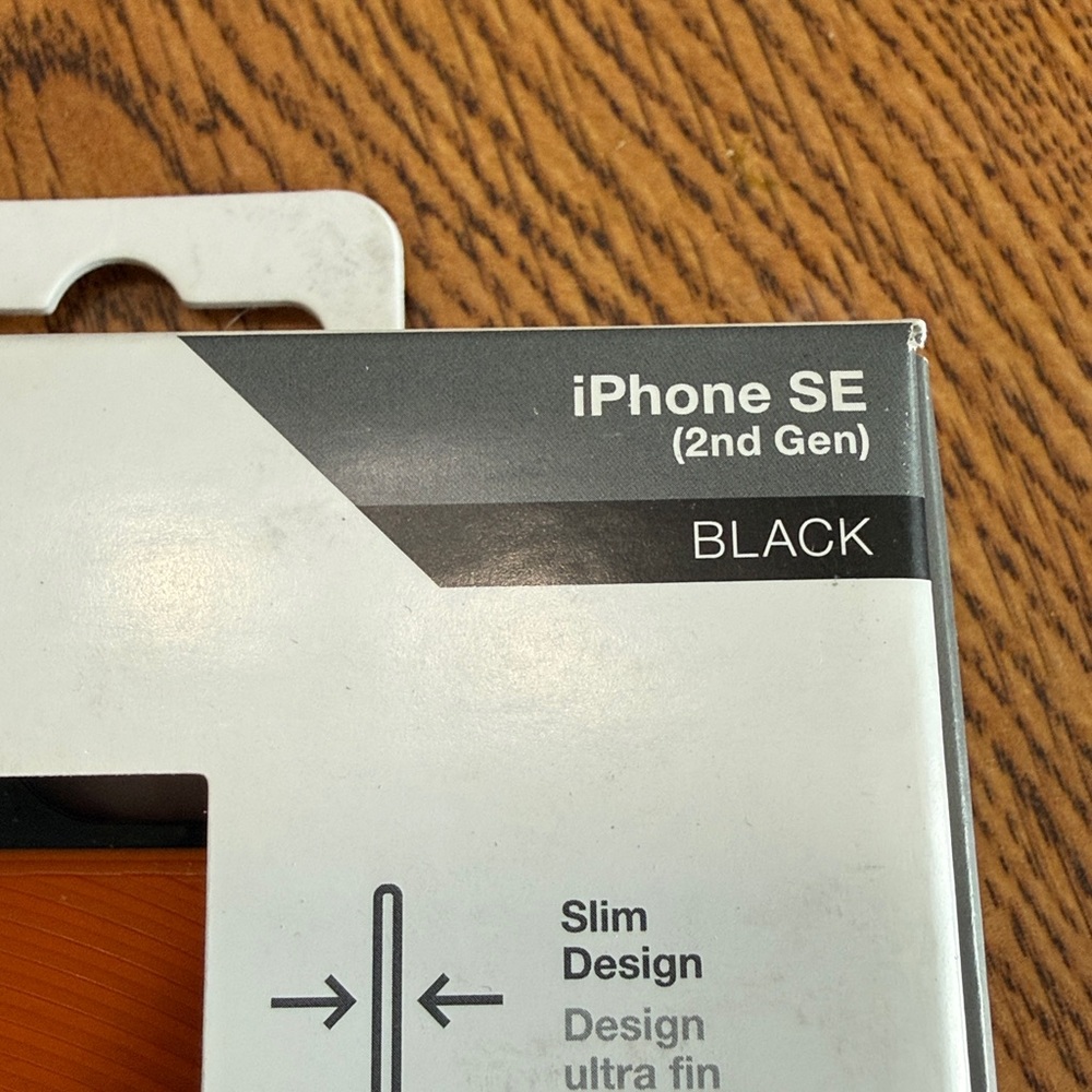 Gear4 Battersea iPhone SE Case - Orange/Black - Picture 3 of 4